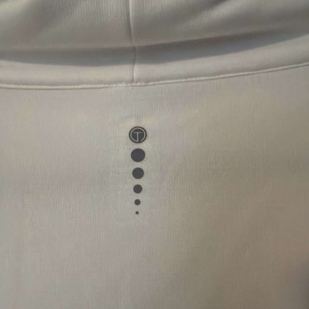 T by Talbots White Cowl Neck Performance Pullover – XL NWOT - Picture 4 of 6